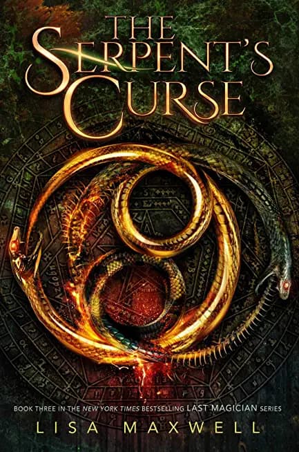 The Serpent's Curse - Cover