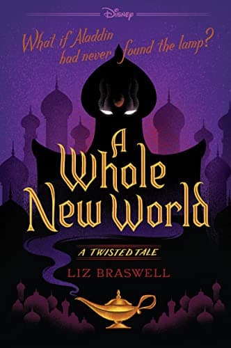 A Whole New World-A Twisted Tale - Cover