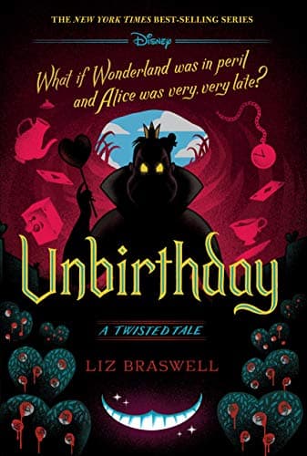 Unbirthday-A Twisted Tale - Cover