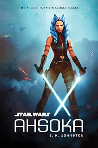 Star Wars Ahsoka - Cover