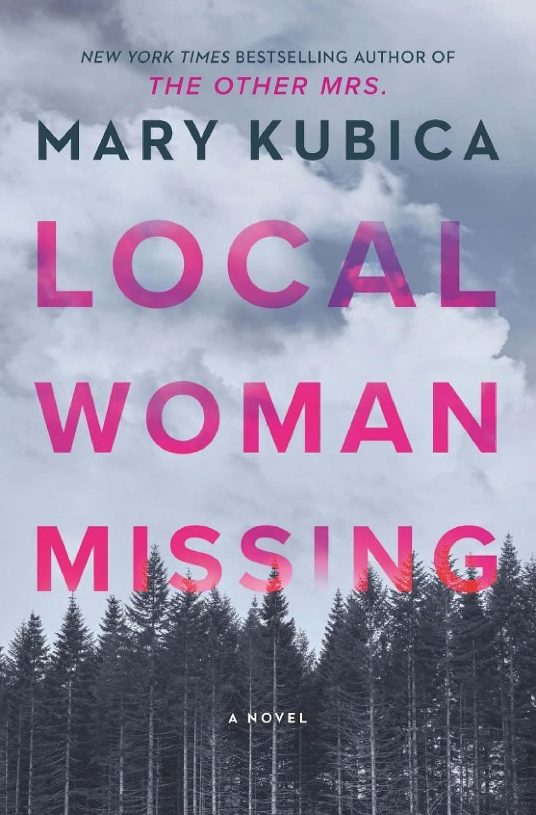 Local Woman Missing - Cover