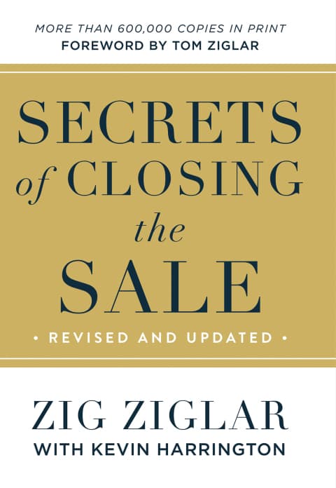 Secrets of Closing the Sale - Cover