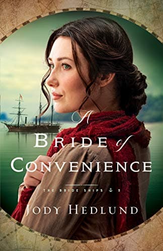 A Bride of Convenience (The Bride Ships Book #3) - Cover