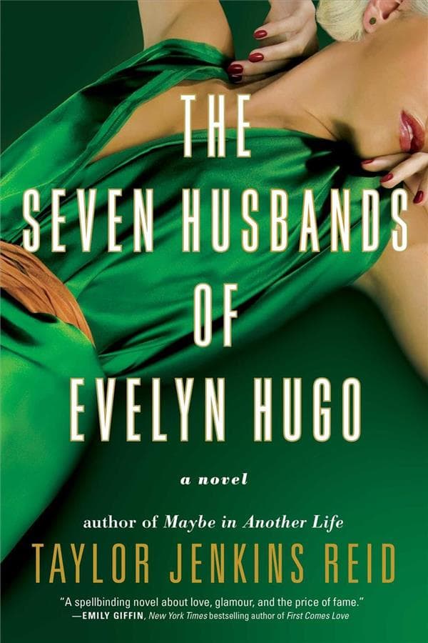 The Seven Husbands of Evelyn Hugo - Cover