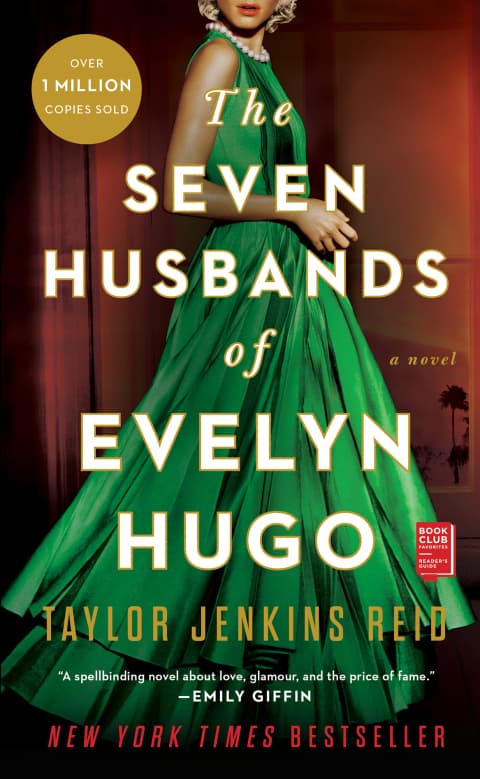 The Seven Husbands of Evelyn Hugo - Cover
