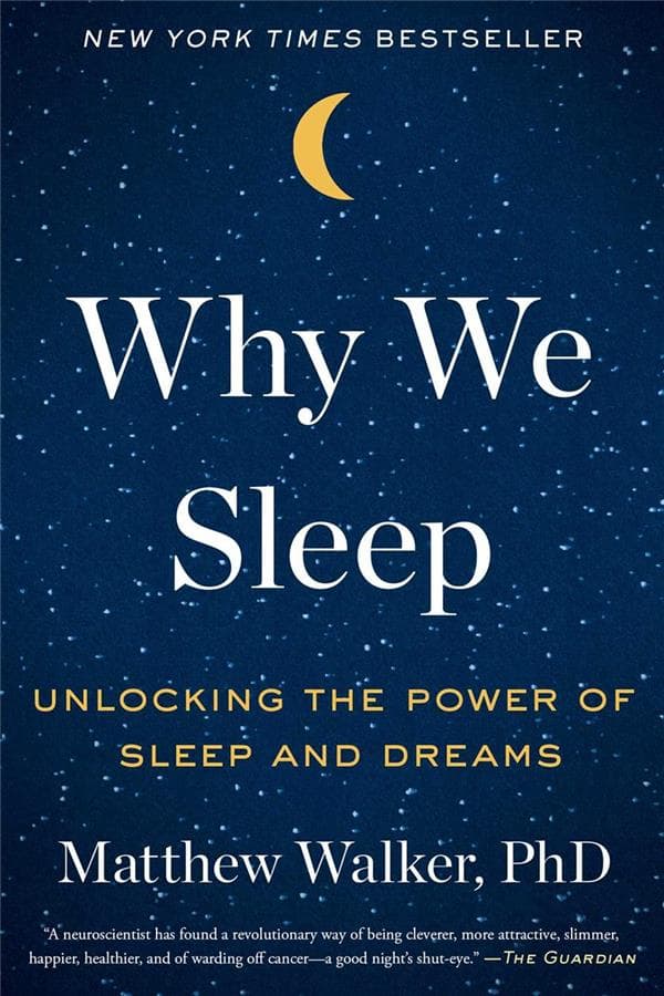 Why We Sleep - Cover