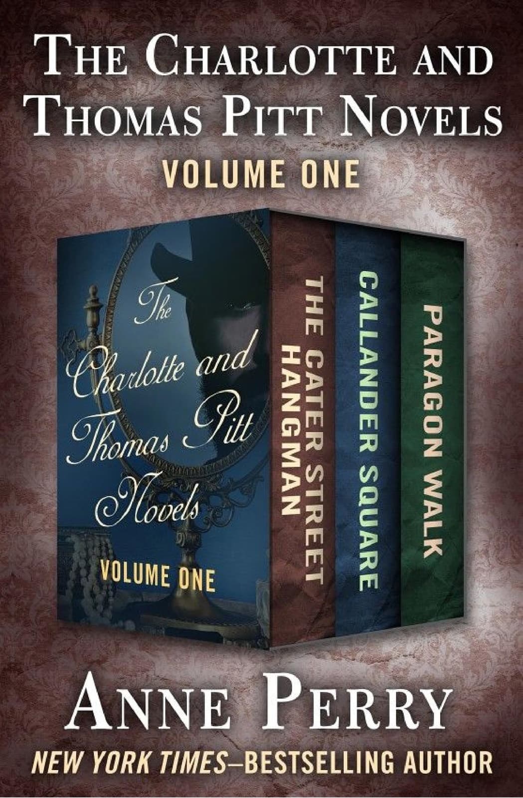 The Charlotte and Thomas Pitt Novels Volume One - Cover