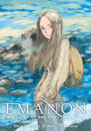 Emanon Volume 1: Memories of Emanon - Cover