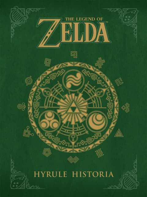 The Legend of Zelda: Hyrule Historia - Cover