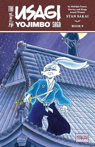 Usagi Yojimbo Saga Volume 9 - Cover