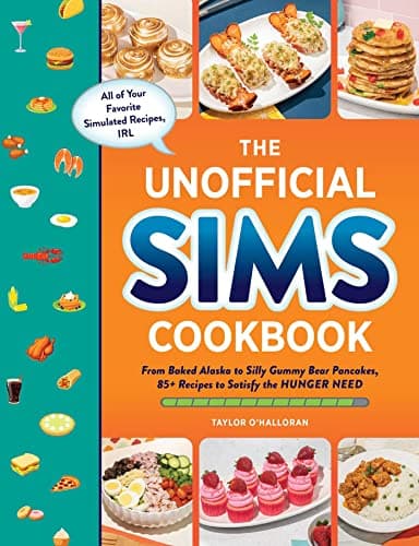 The Unofficial Sims Cookbook - Cover