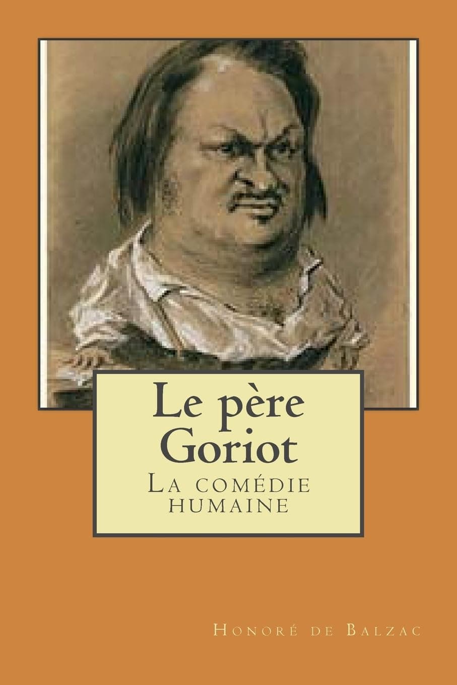 Le Pere Goriot - Cover