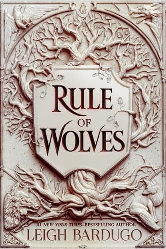 Rule of Wolves (King of Scars Book 2) - Cover