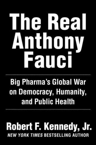 The Real Anthony Fauci - Cover