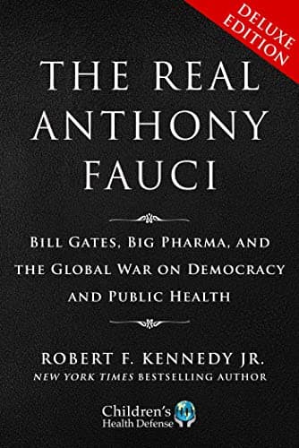 The Real Anthony Fauci Two-Book Deluxe Boxed Set - Cover