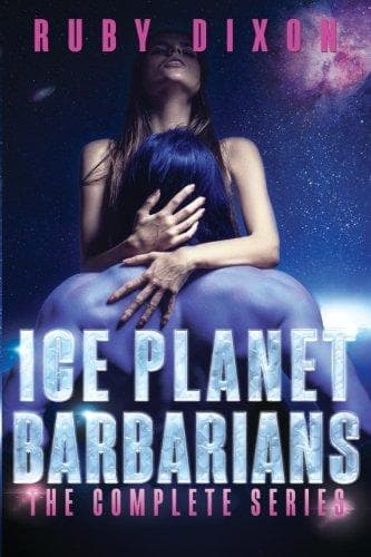 Ice Planet Barbarians - Cover