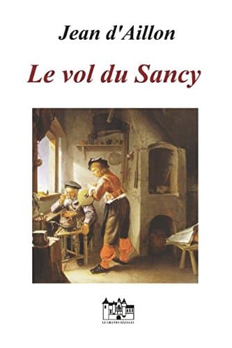 Le vol du Sancy: Une enquête de Nicolas Poulain (French Edition) - Cover