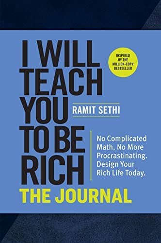 I Will Teach You to Be Rich: The Journal - Cover