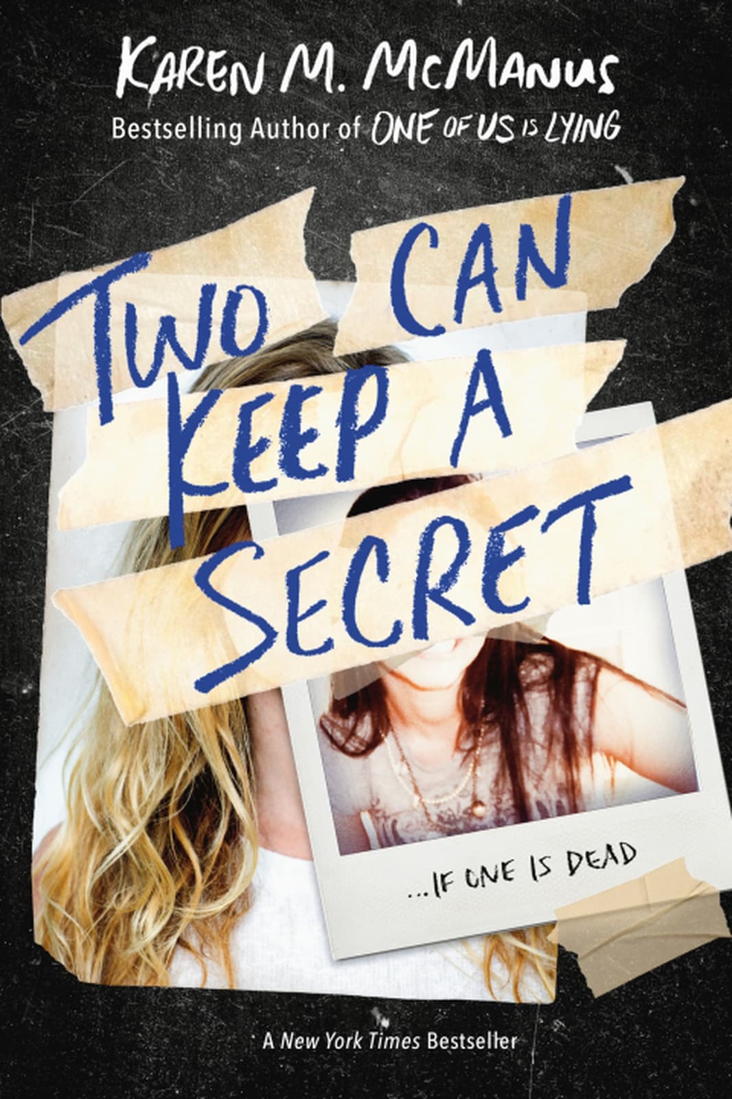 Two Can Keep a Secret - Cover