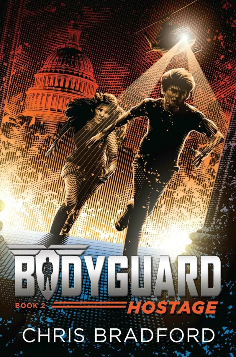 Bodyguard: Hostage (Book 2) - Cover