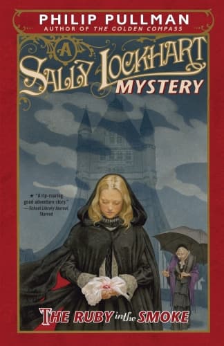 The Ruby in the Smoke: A Sally Lockhart Mystery - Cover