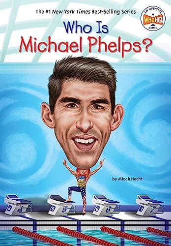 Who Is Michael Phelps? - Cover