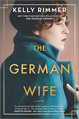 The German Wife - Cover