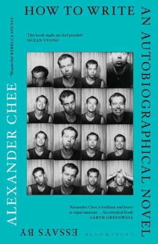 How to Write an Autobiographical Novel - Cover