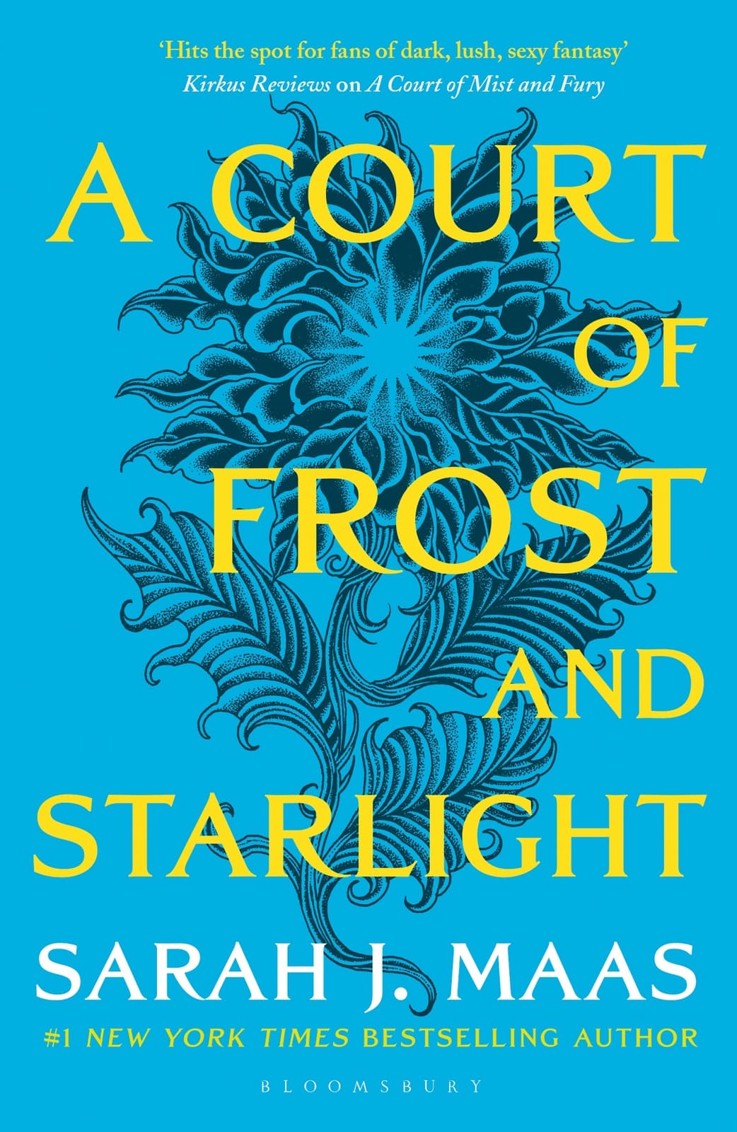 A Court of Frost and Starlight - Cover