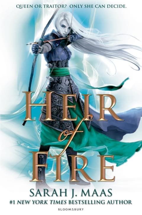 Heir of Fire - Cover