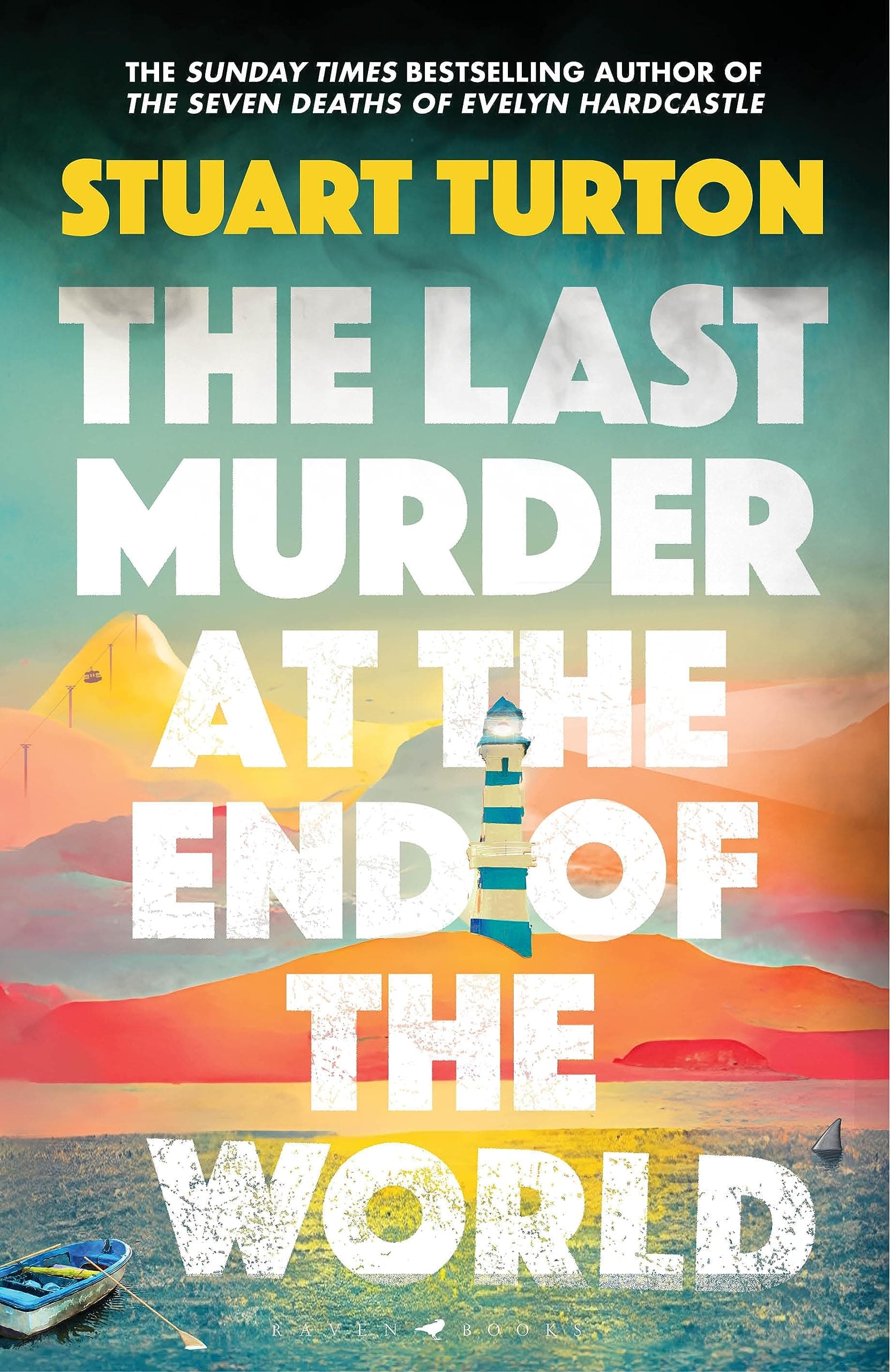 The Last Murder at the End of the World - Cover