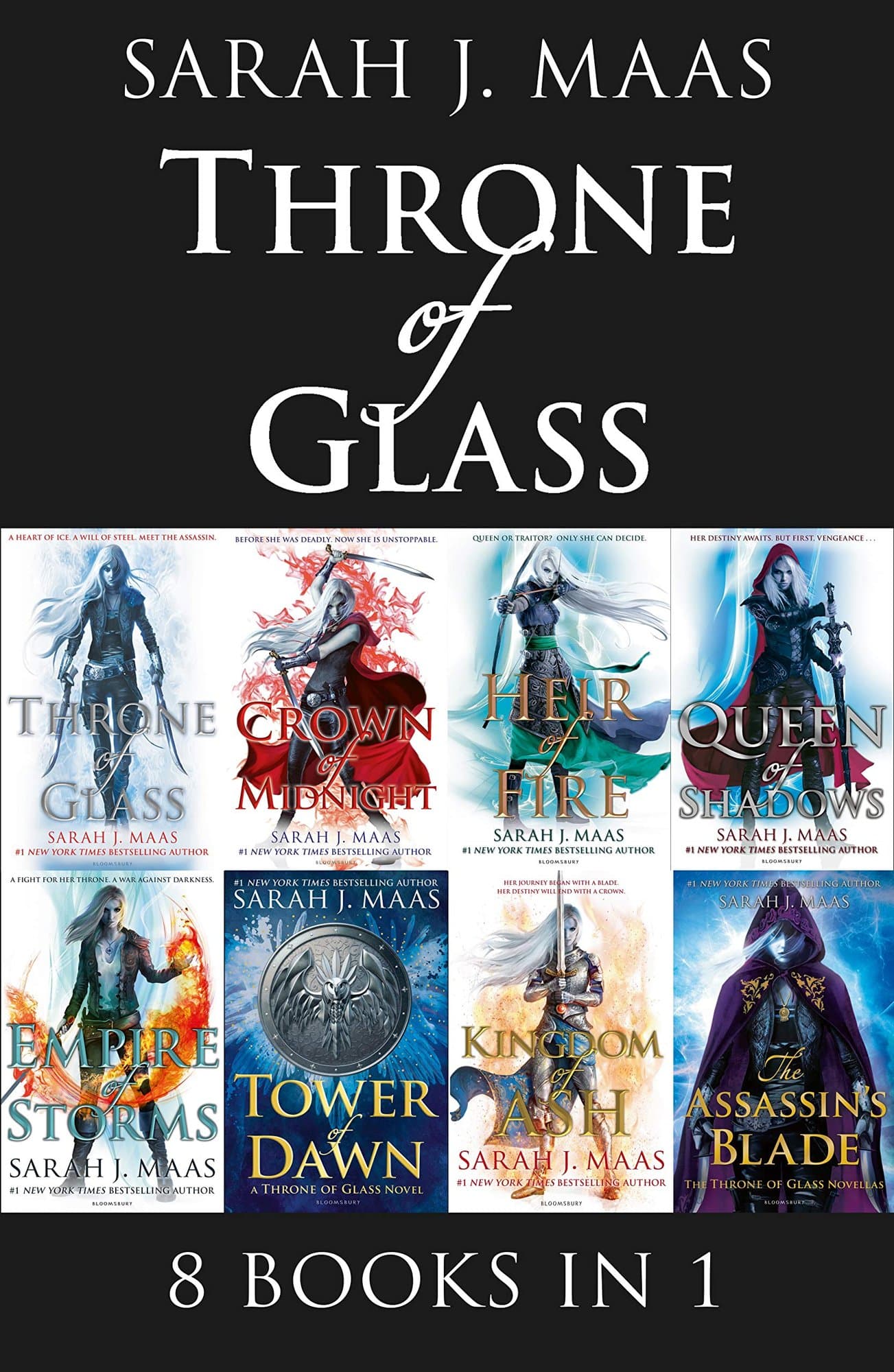 Throne of Glass eBook Bundle - Cover