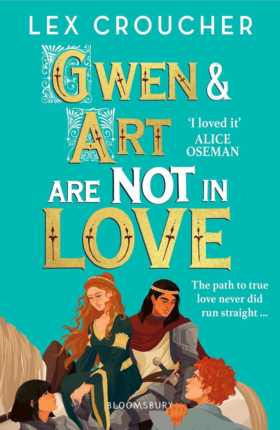 Gwen and Art Are Not in Love - Cover