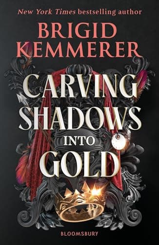Carving Shadows into Gold - Cover