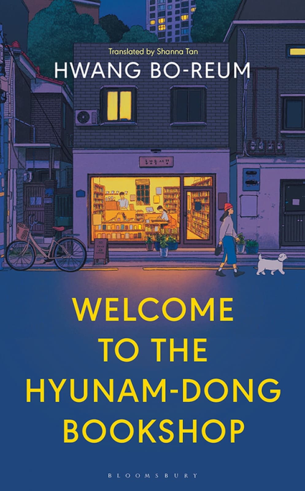 Welcome to the Hyunam-dong Bookshop - Cover