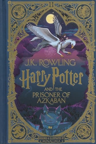 Harry Potter and the Prisoner of Azkaban: MinaLima Edition - Cover