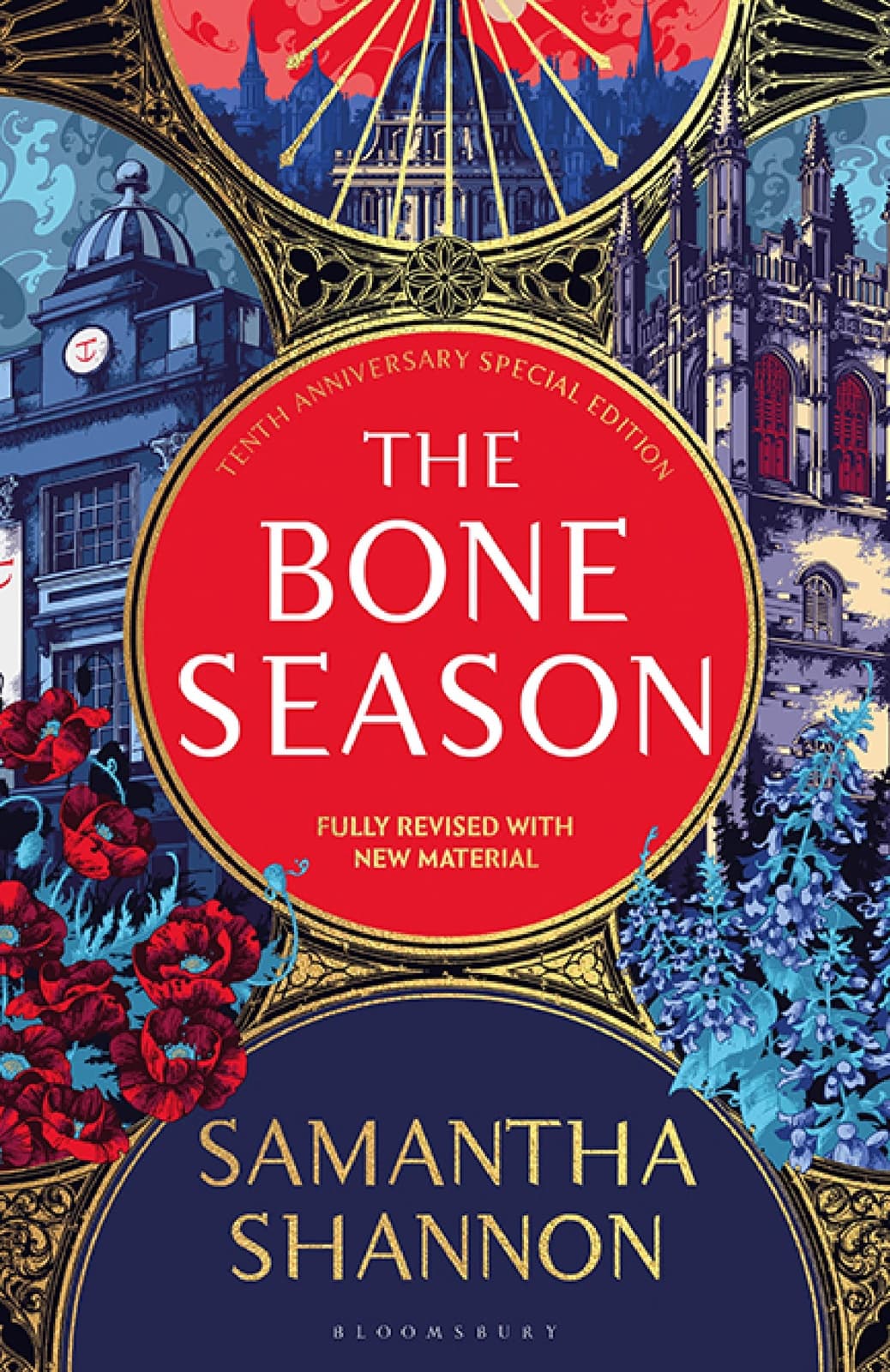 The Bone Season - Cover