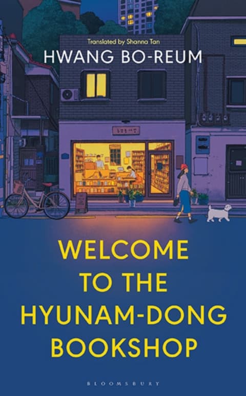 Welcome to the Hyunam-dong Bookshop - Cover