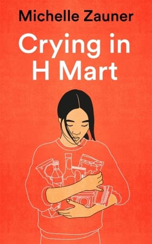 Crying in H Mart - Cover