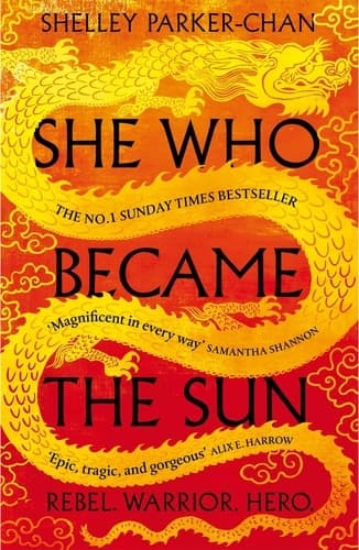 She Who Became the Sun - Cover