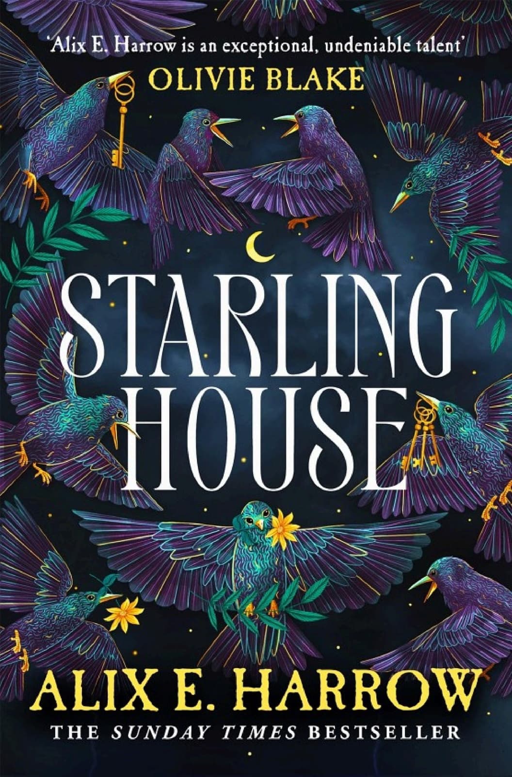 Starling House - Cover