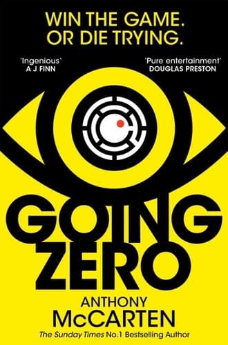 Going Zero - Cover