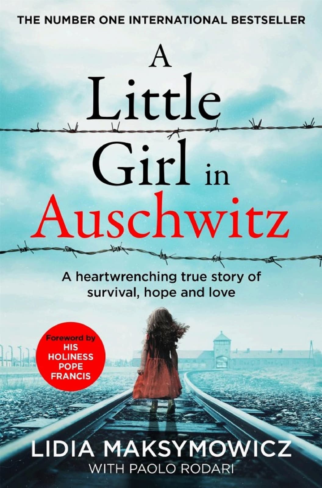 A Little Girl in Auschwitz - Cover