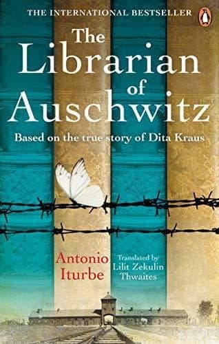 The Librarian of Auschwitz - Cover
