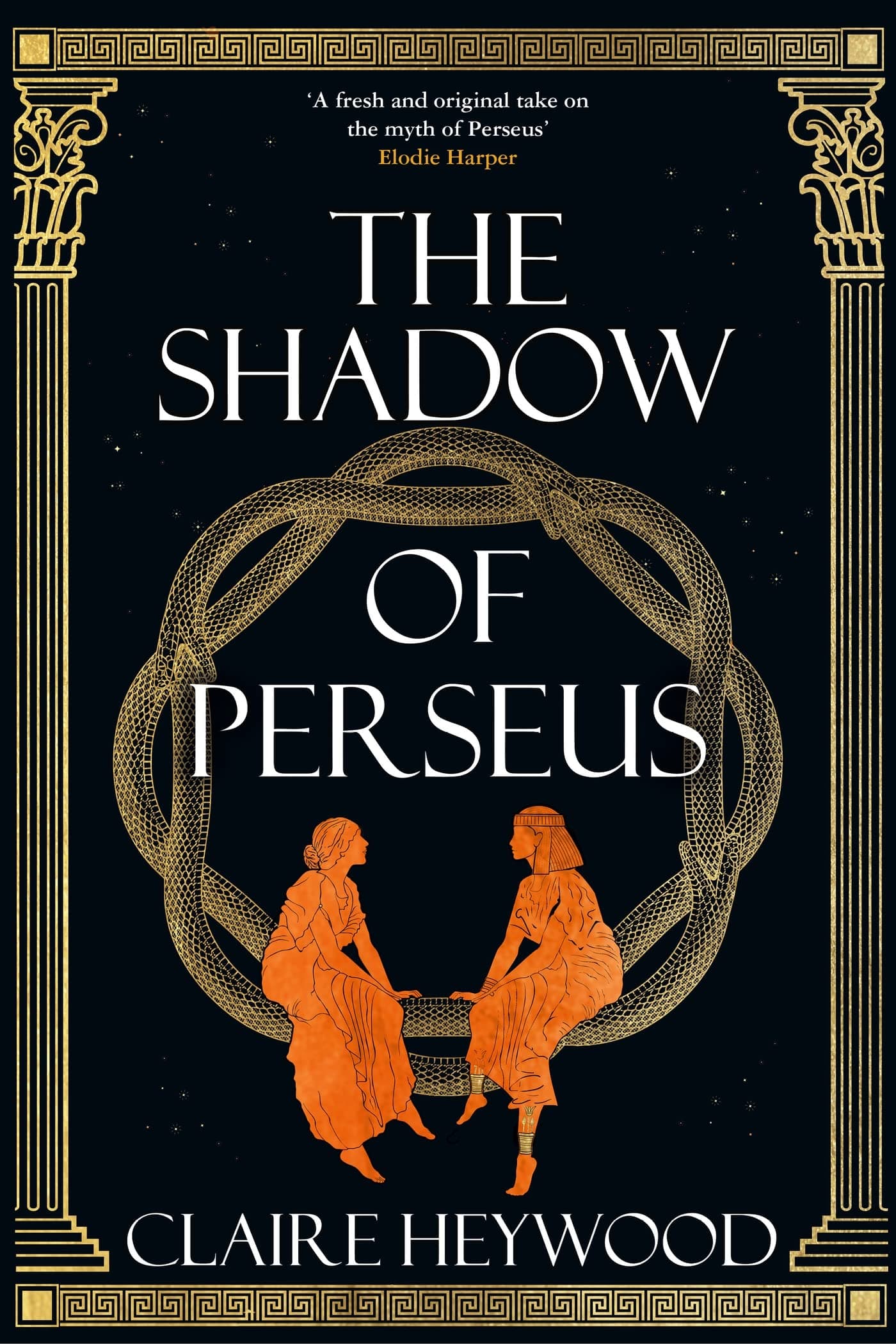 The Shadow of Perseus - Cover