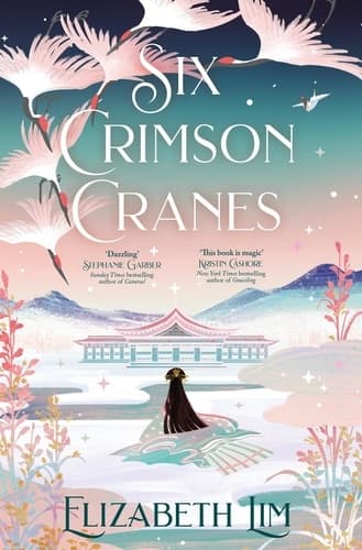 Six Crimson Cranes - Cover