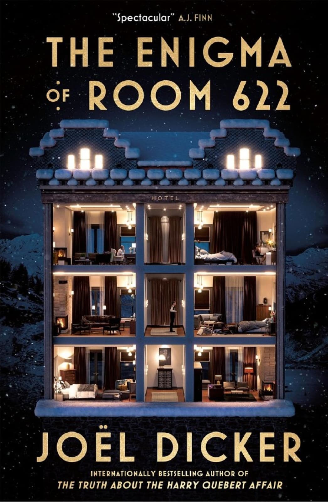 The Enigma of Room 622 - Cover