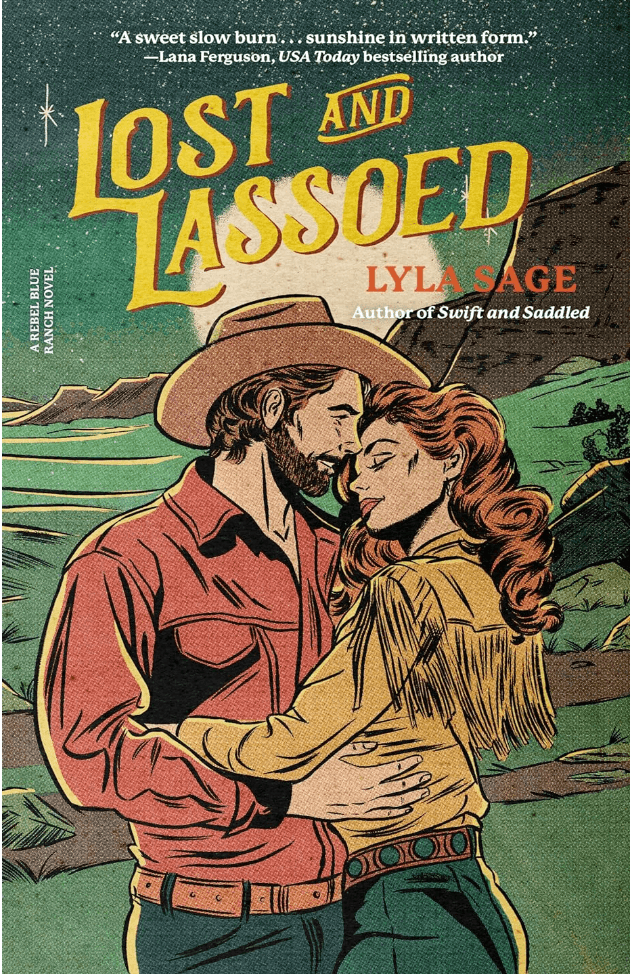 Lost and Lassoed - Cover