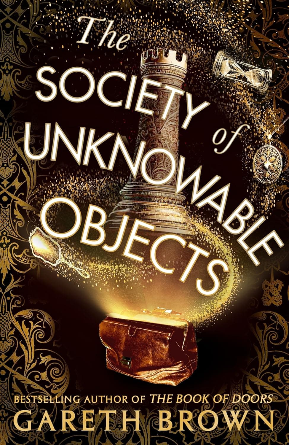 The Society of Unknowable Objects - Cover