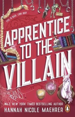 Apprentice to the Villain - Cover